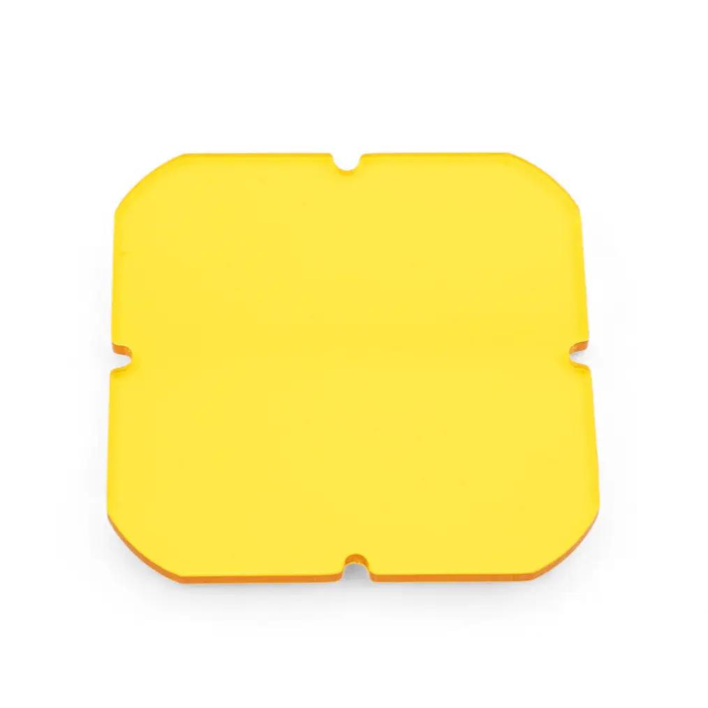 Race Pod Yellow Lens for Spot or Flood by GGLighting, yellow light cover on Tampa Home & Garden Store