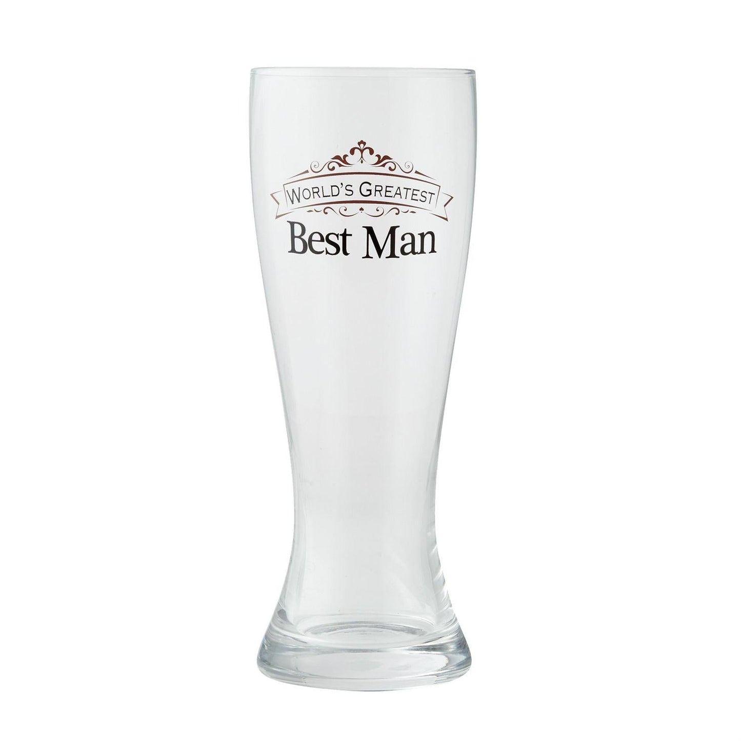 Verre à bière du témoin