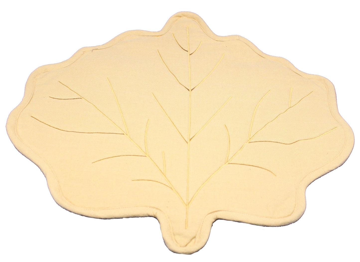 Maple Leaf Placemat - Gold