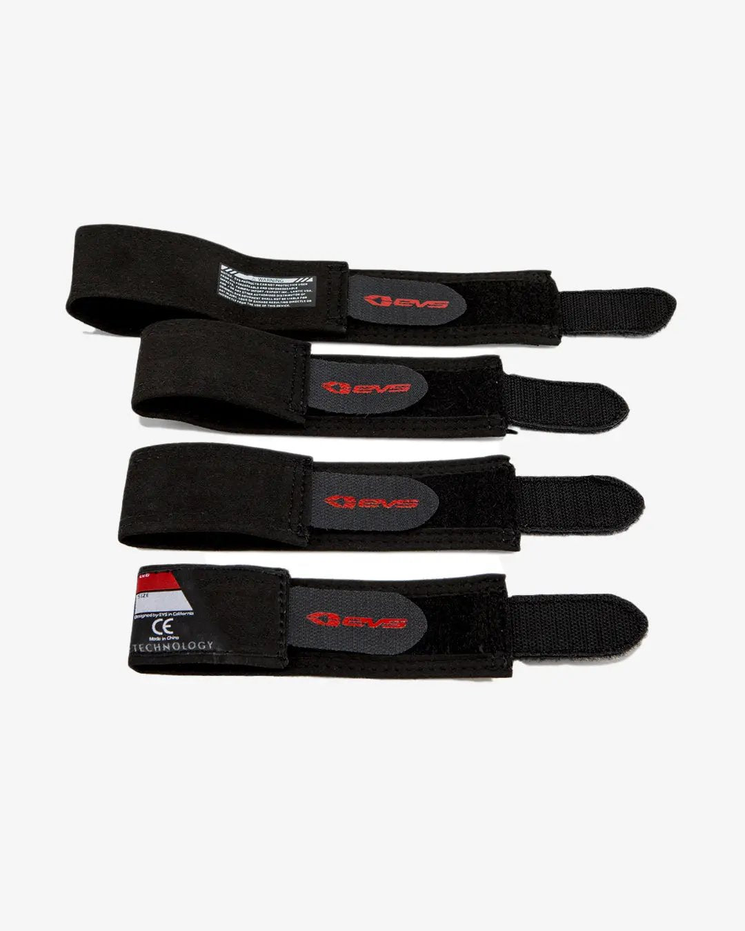 Axis and Web Knee Brace Replacement Straps four-pack black EVS Sports on Tampa Home & Garden Store
