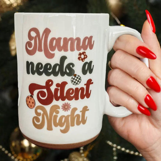 Retro Silent Night - Tampa Home & Garden Store