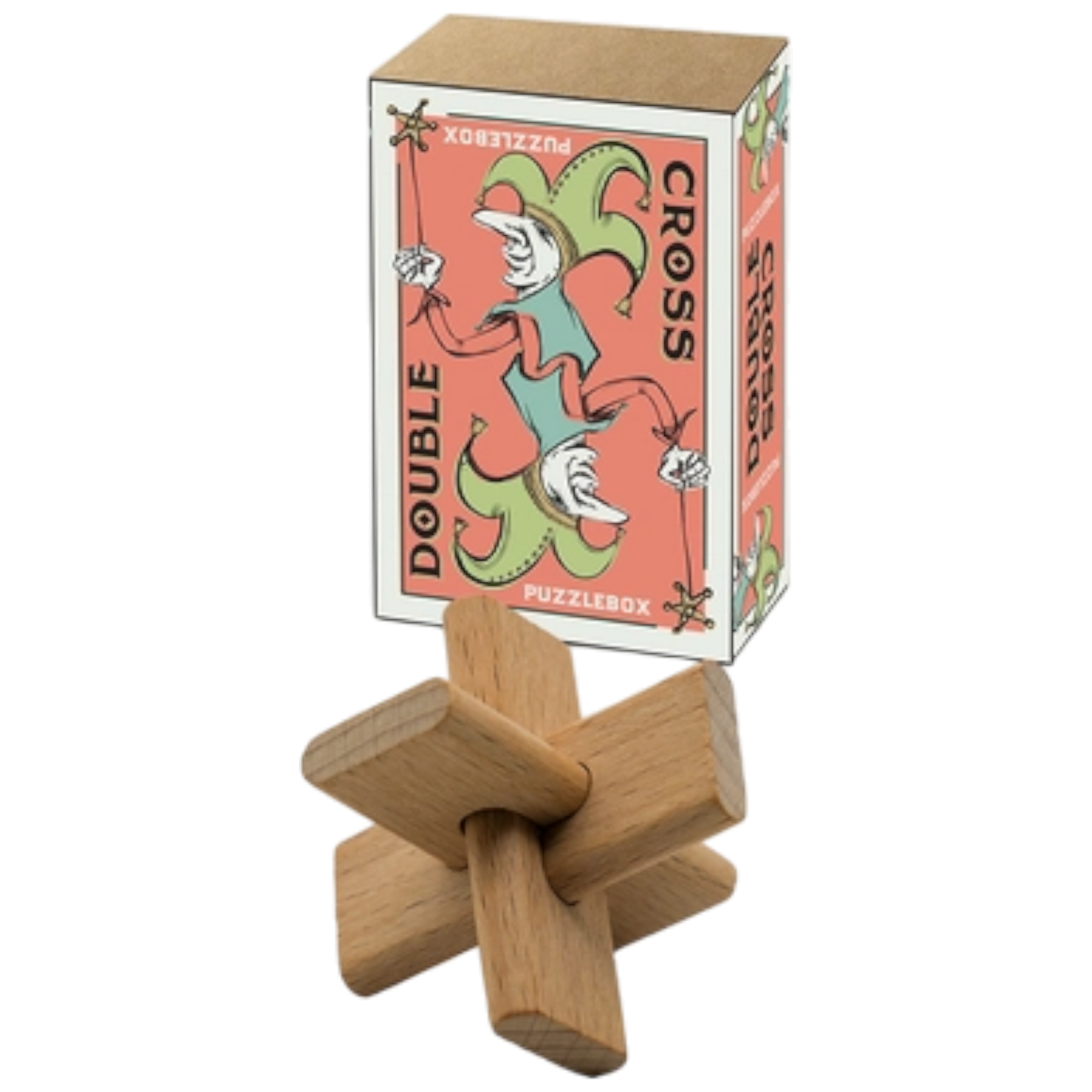 Puzzlebox Brainteaser - Doble Traición
