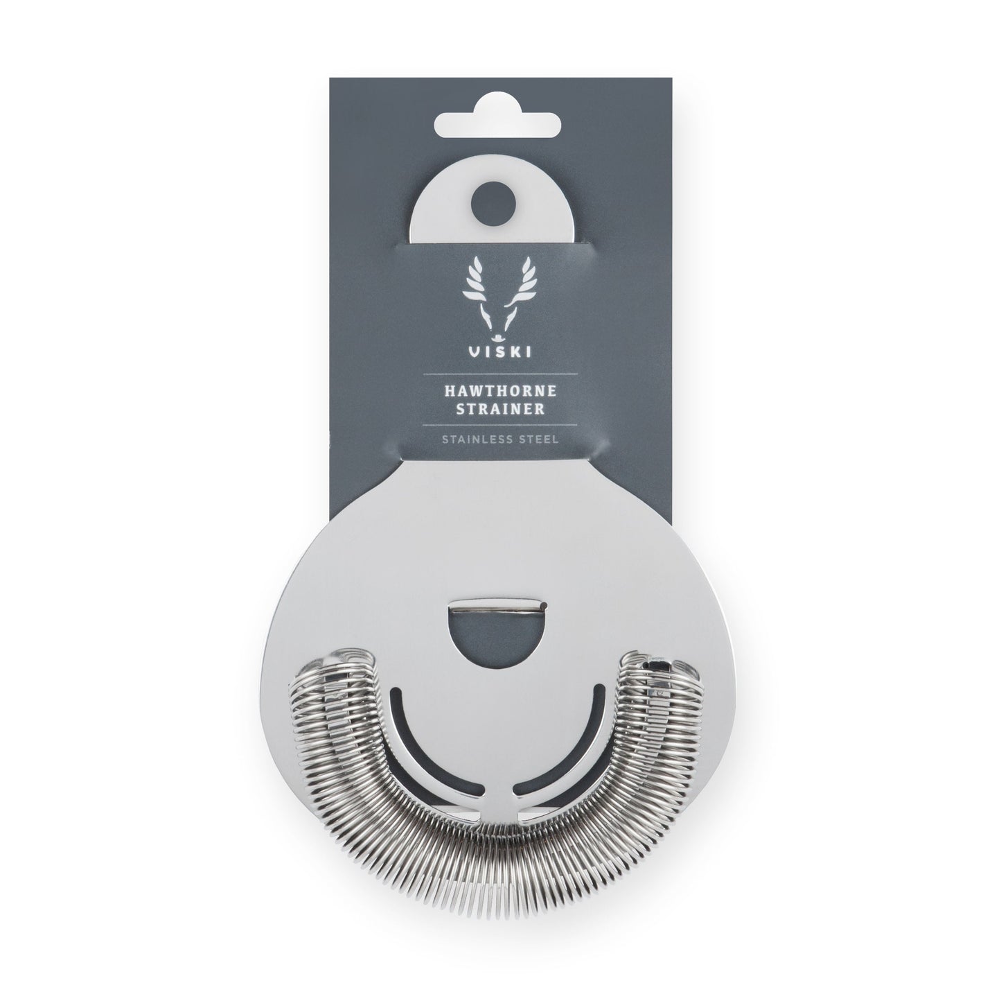 Harrison Stainless Steel Hawthorne Strainer