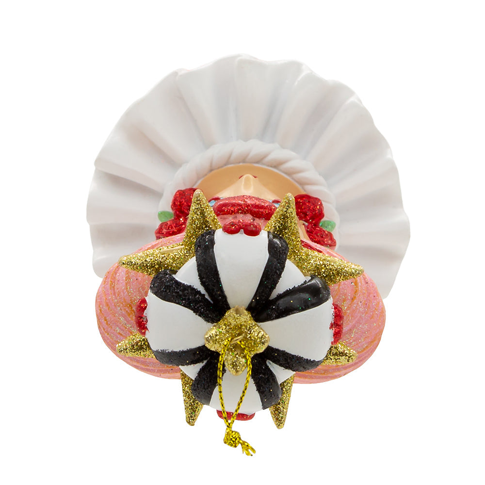 Adorno de sombrero de Alicia en el País de las Maravillas - Reina de Corazones