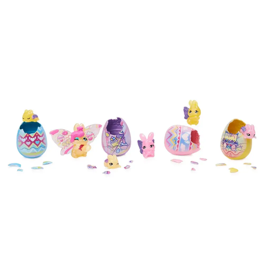Hatchimals CollEGGtibles Bunny Bakers Basket with 6 pastel eggs and bunny figures on Tampa Home & Garden Store