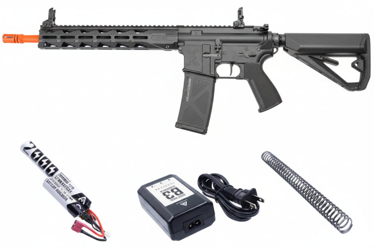ARCTURUS LWT MK-III Carbine 12-inch SPORT AEG black starter pack incl. battery and charger on Tampa Home & Garden Store