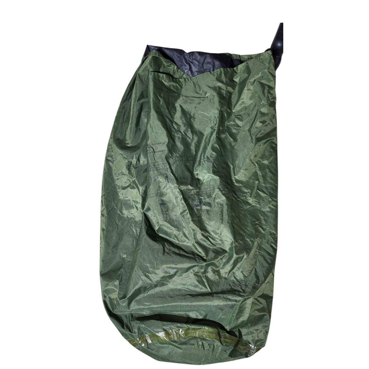 Fury28 ACU/UCP MOLLE II Large Rucksack with waterproof liner, green camouflage on Tampa Home & Garden Store