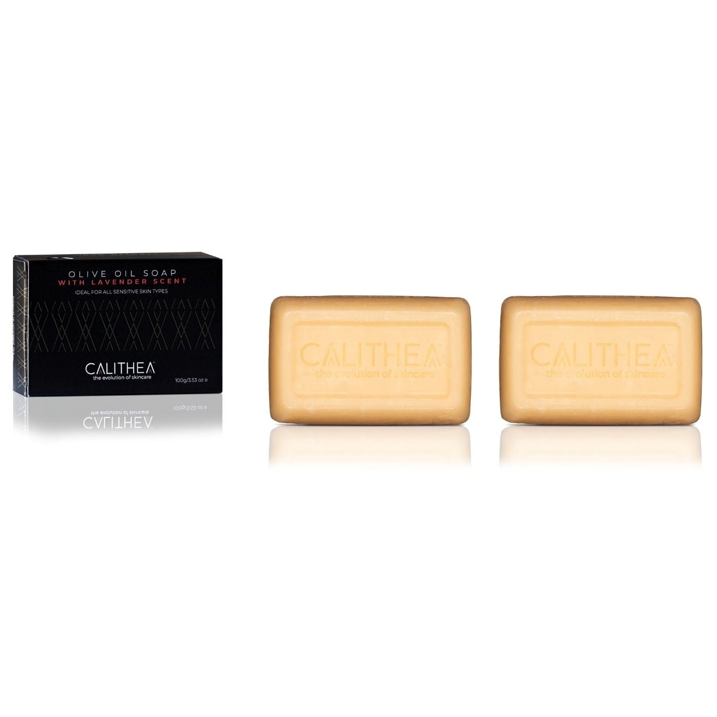 Soft Olive Oil Soap With Lavender And Pure Bars