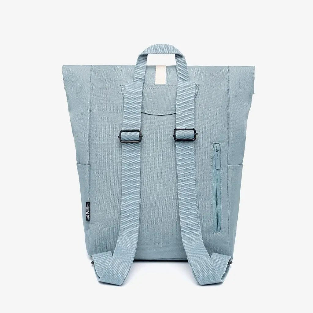 Roll Mini Backpack Stone Blue - Tampa Home & Garden Store