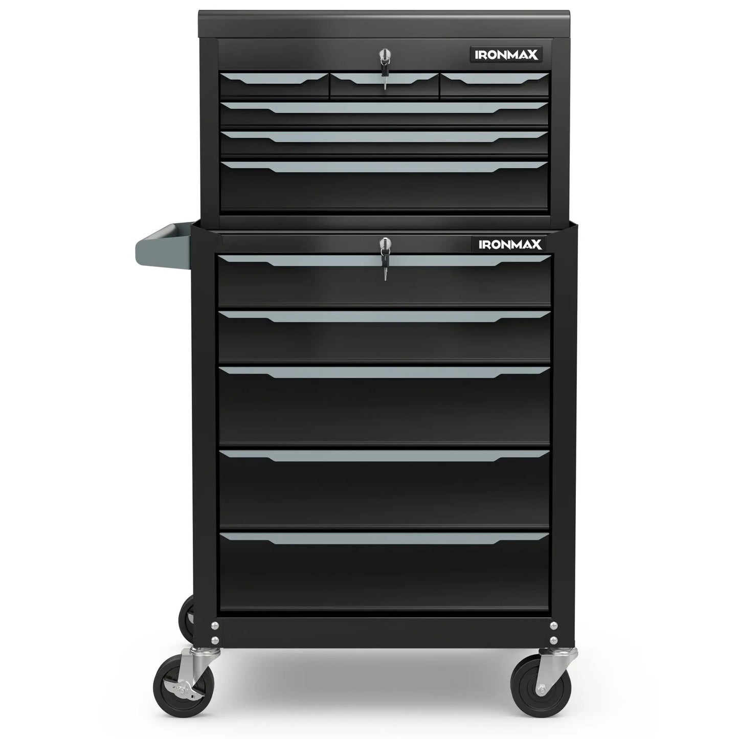Rolling Steel Tool Chest with 11 Drawers