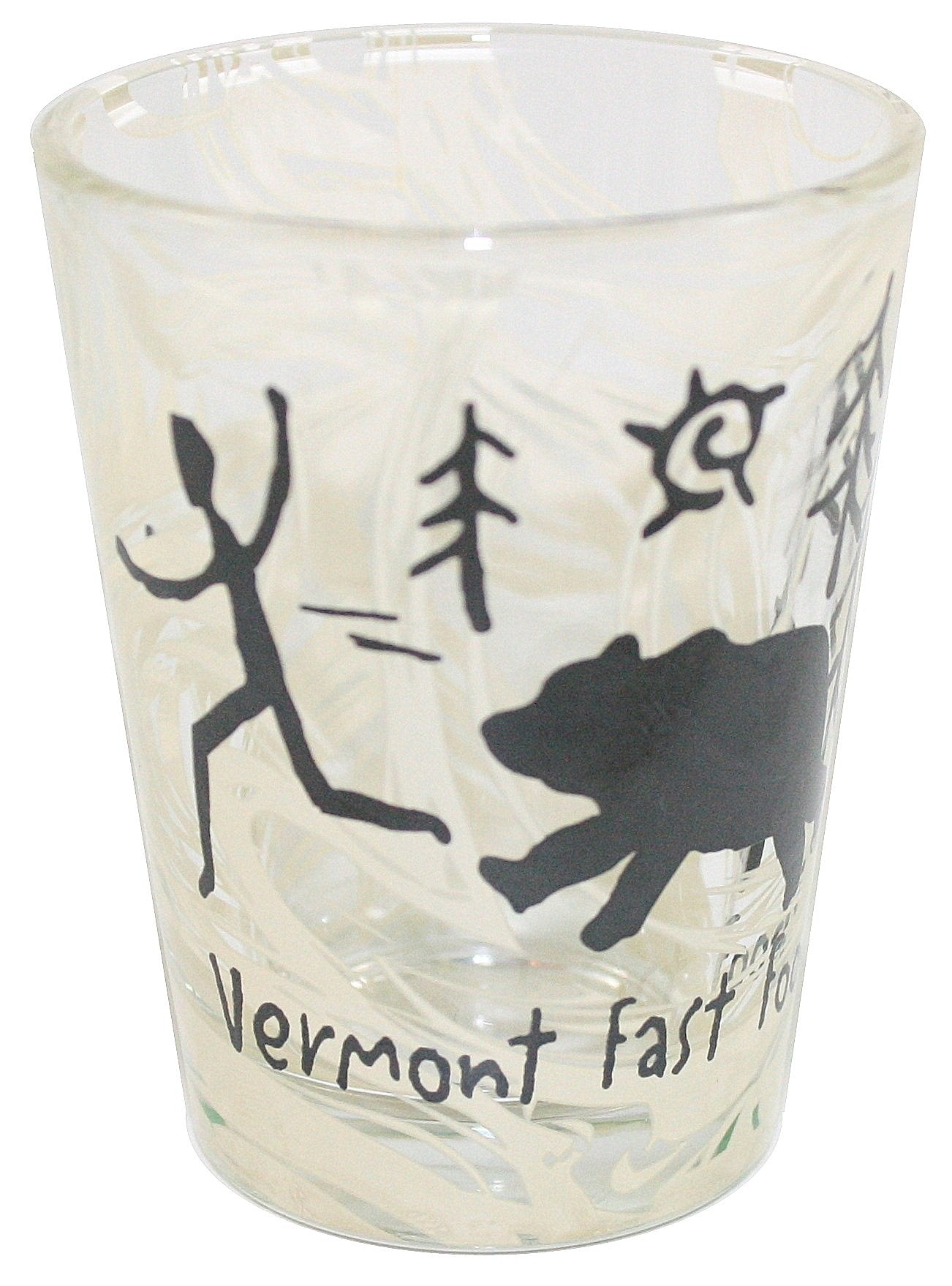 Verre à shot de fast-food