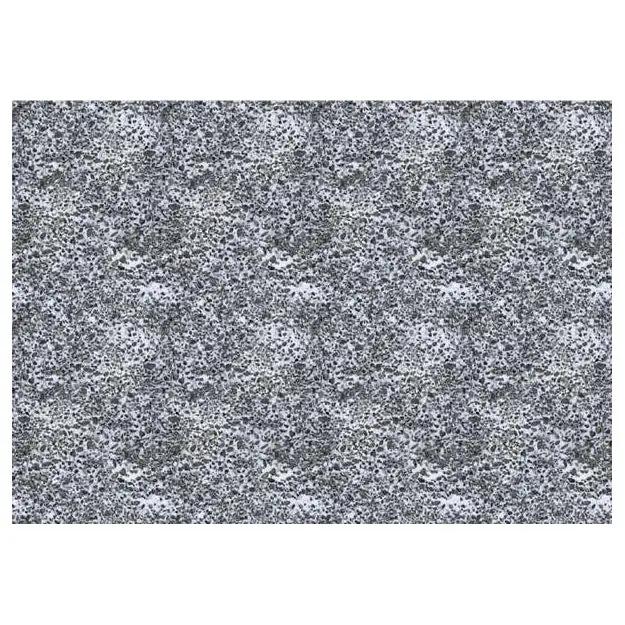 Snowy gravel backdrop sheet for miniatures, gray speckled snow texture, 11.75 x 8.25 in on Tampa Home & Garden Store