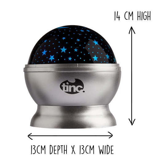 Galaxy Rotating Projection Night Light - Tampa Home & Garden Store