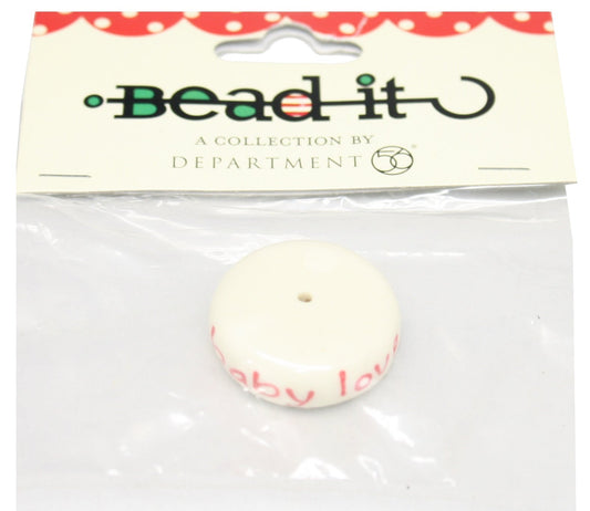 Bead It - Baby Love Spacer Bead - Tampa Home & Garden Store