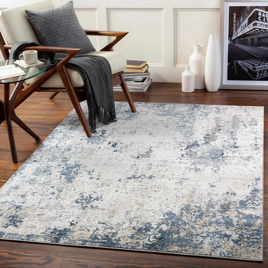 Rug Ryhill Textured Luxe Area Rug Charcoal by Boutique Rugs on Tampa Home & Garden Store
