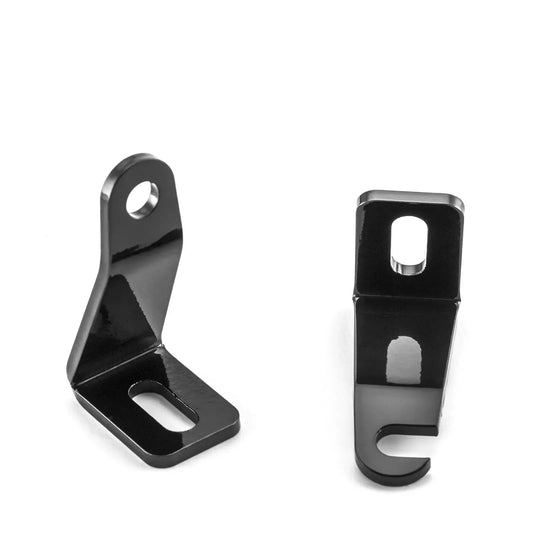 RZR Pro XP Roof Light Bar Mount Brackets, black metal, 2 pcs, GGLighting on Tampa Home & Garden Store