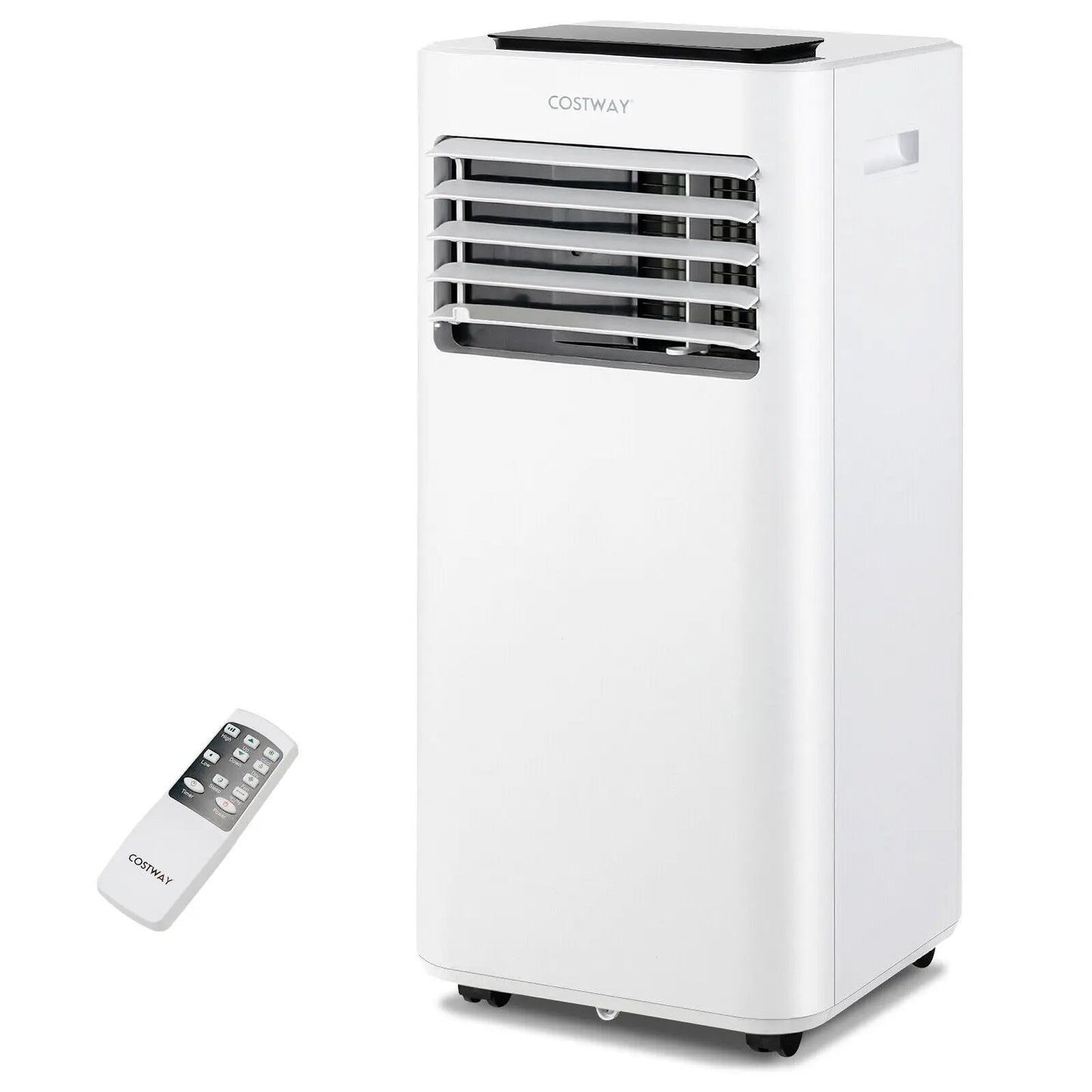 8000 BTU portable air conditioner 3 in 1 white unit with remote DirectDeals on Tampa Home & Garden Store