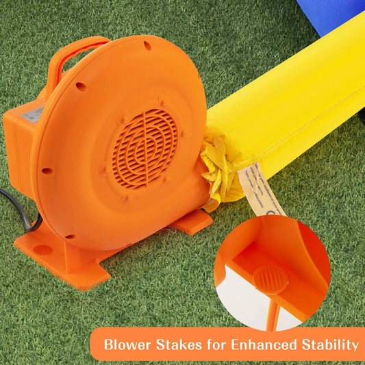 380W Air Blower for Inflatables orange DirectDeals unit with 25 ft cord on Tampa Home & Garden Store