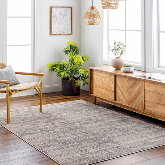 Cane Luxe Rug with Fringes in Ivory by Boutique Rugs; ivory woven texture with fringes on Tampa Home & Garden Store