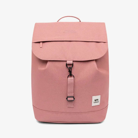 Kaut Backpack Dust Pink 19L laptop pocket, Lefrik USA fabric backpack on Tampa Home & Garden Store
