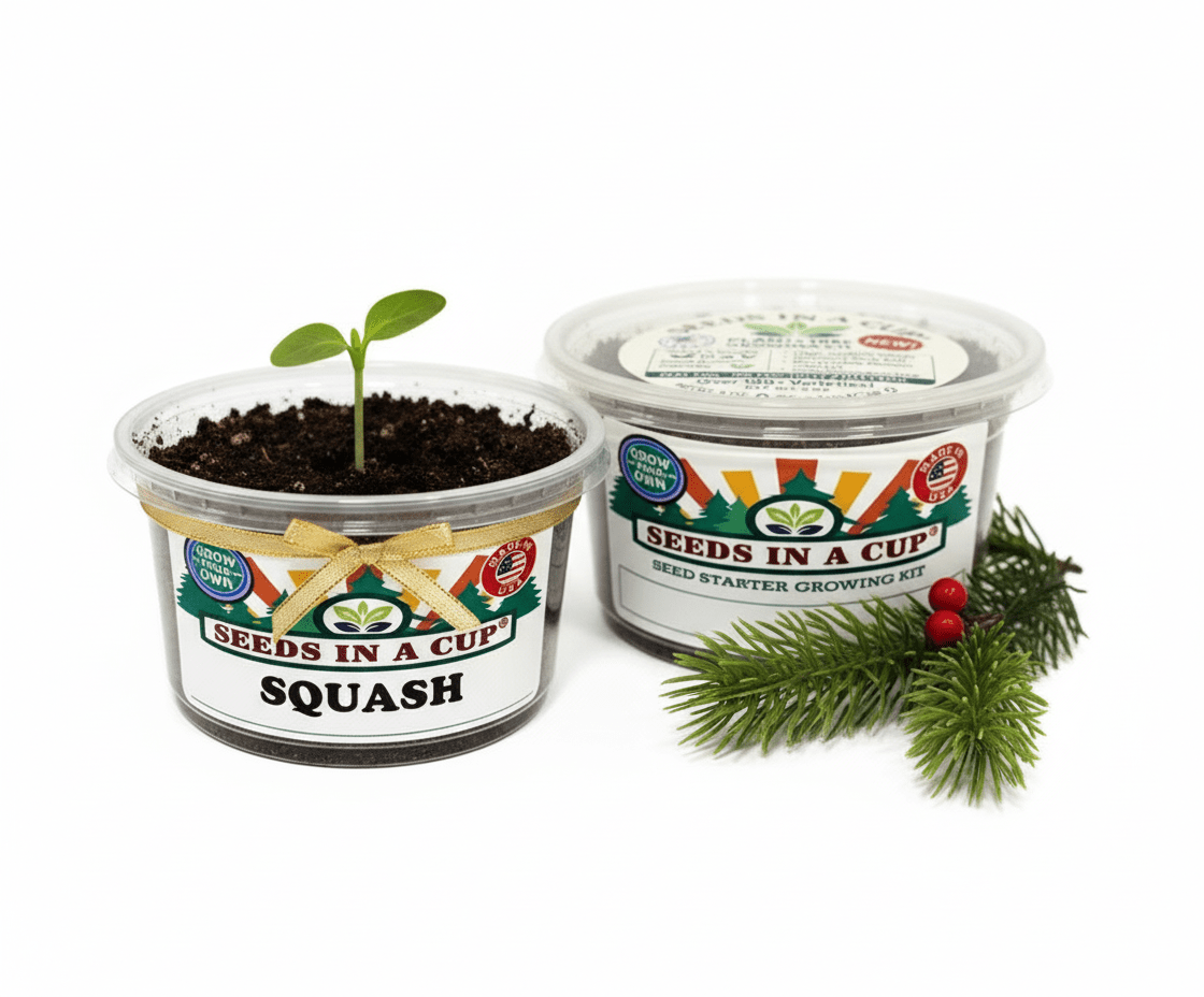 Kit de cultivo de calabazas
