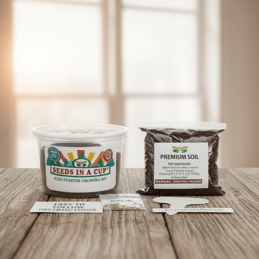 Tree Growing Kit - Choose Your Tree Type