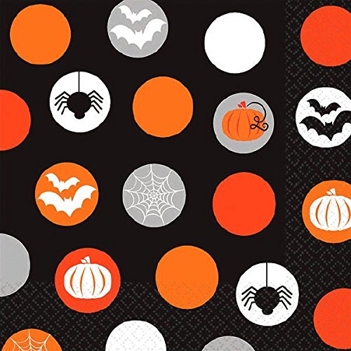 Halloween moderno - Servilleta de cóctel