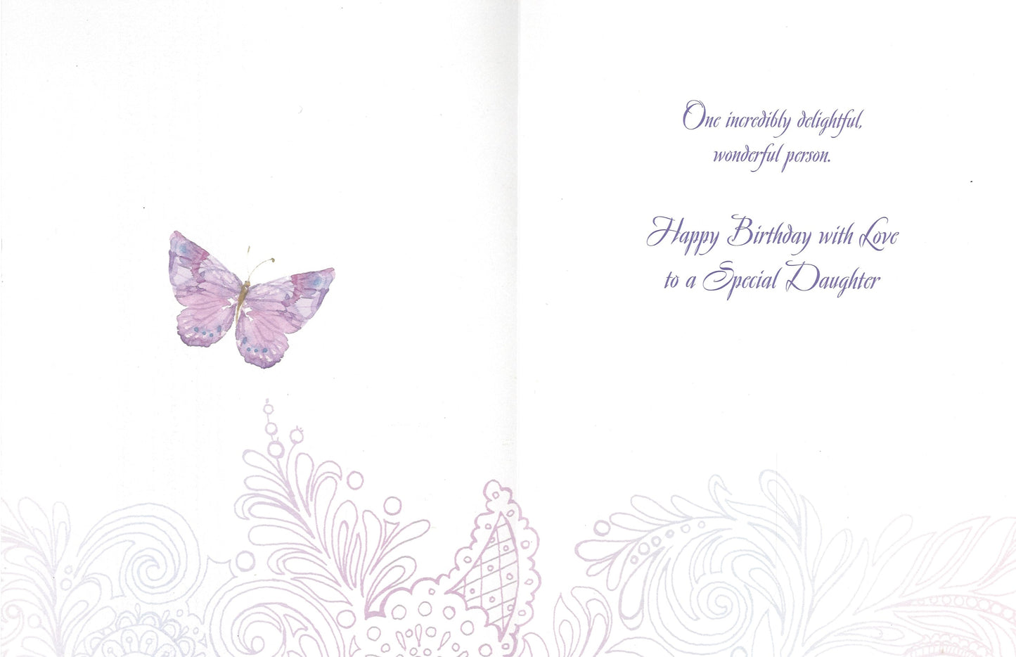 Carte d'anniversaire « Ma fille, tu as fleuri »