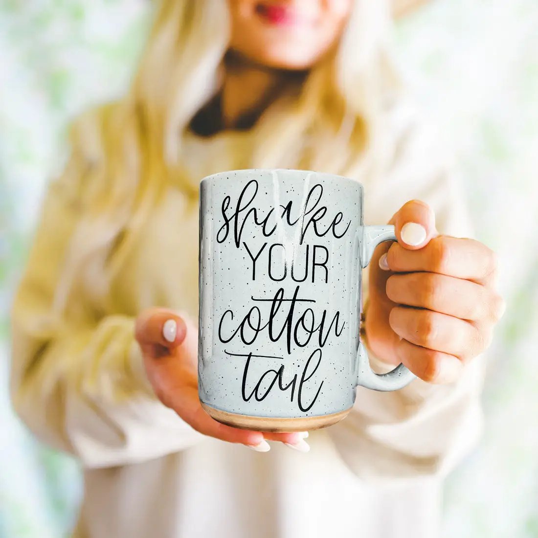 Shake Cotton Tail Mug 16.23oz Dancing Queen Pink