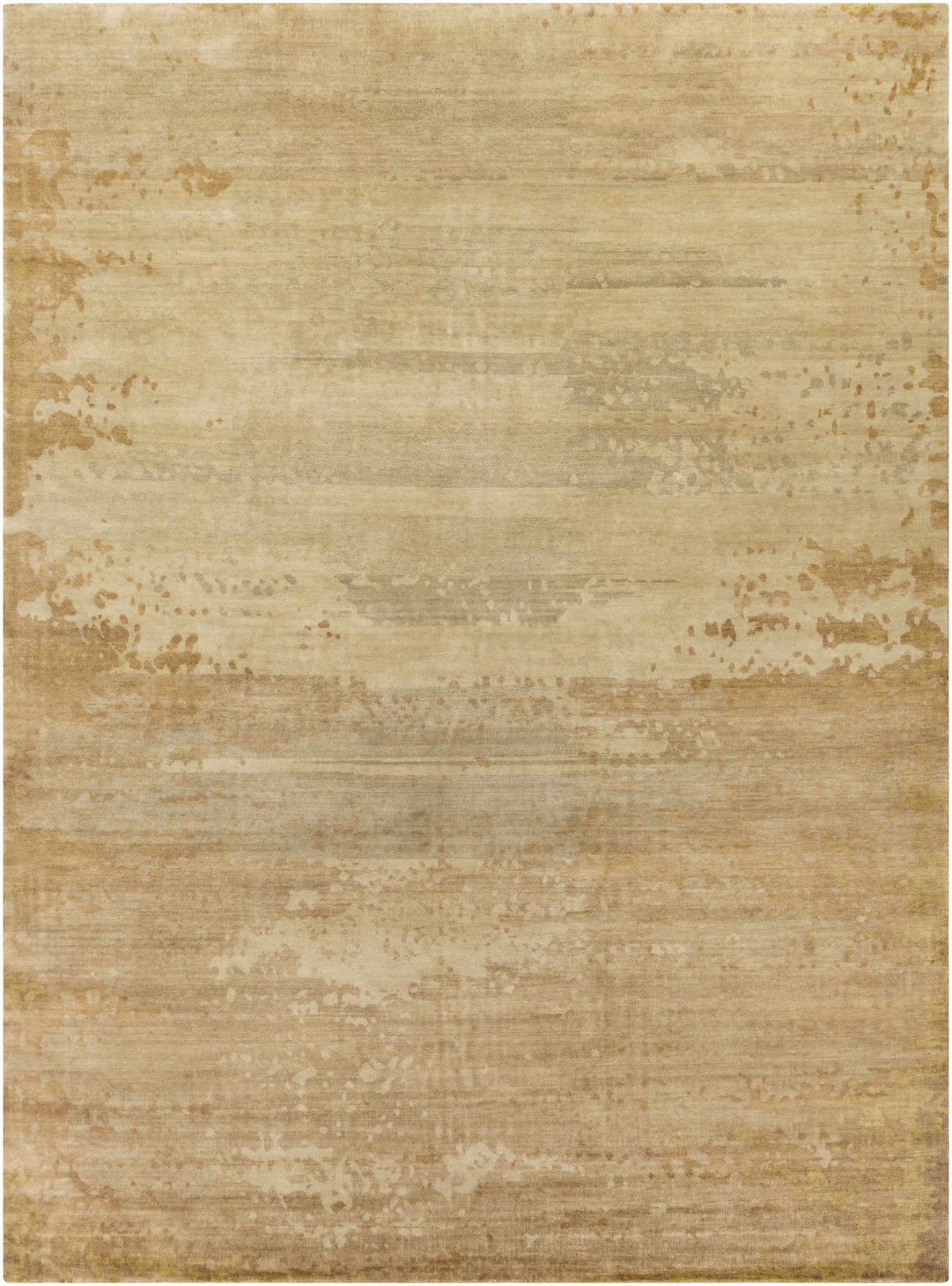 Shushan Area Carpet rug by Boutique Rugs in warm beige with a distressed vintage pattern on Tampa Home & Garden Store