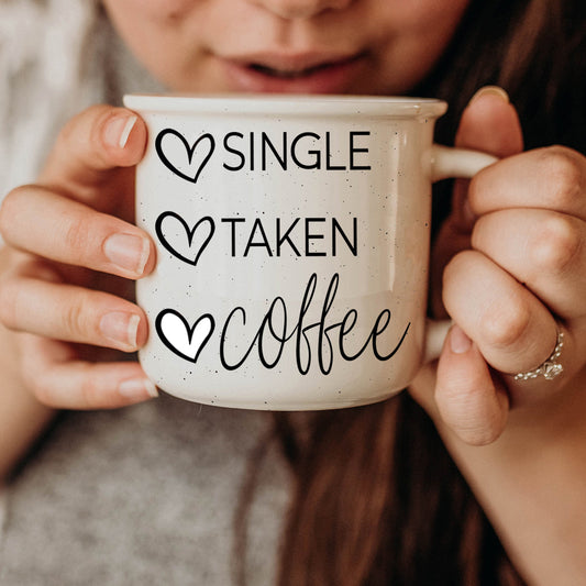 Single Taken Coffee