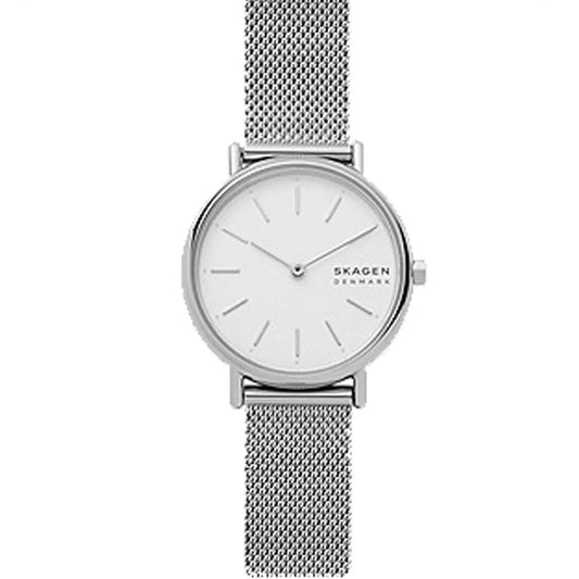 Skagen Lille Quartz Watch stainless steel mesh band on Tampa Home & Garden Store