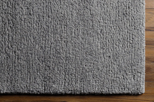 Buffy Taupe Hand Knotted Wool Area Rug gray taupe Boutique Rugs clearance on Tampa Home & Garden Store