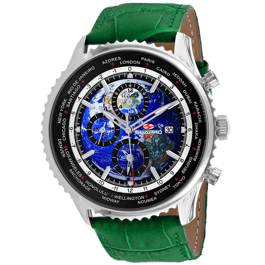 Seapro Men's Meridian World Timer GMT - Tampa Home & Garden Store
