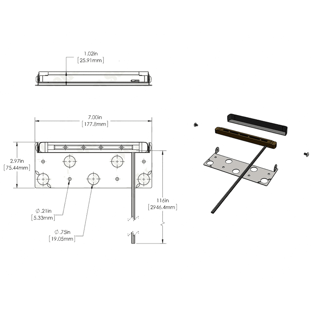 STB05 1.5W Low Voltage Hardscape Paver Light Retaining Wall LED Step Lighting - Tampa soil911.com