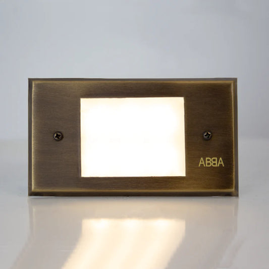 STB11 1.5W LED Indoor Outdoor Horizontal Step Light Low Voltage Lighting