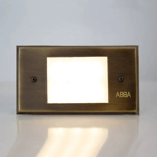 STB11 1.5W LED Indoor Outdoor Horizontal Step Light Low Voltage Lighting - Tampa Home & Garden Store
