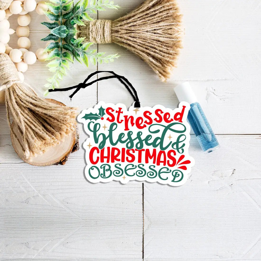 Stressed Blessed Freshie - Tampa Home & Garden Store