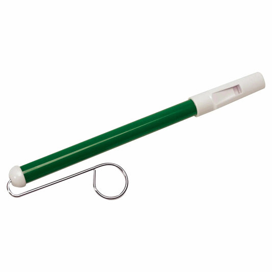 Slide whistle green plastic on Tampa Home & Garden Store