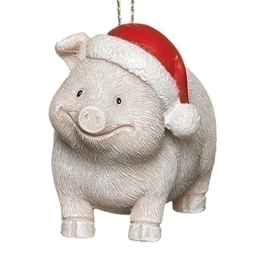 Ornement de cochon potelé