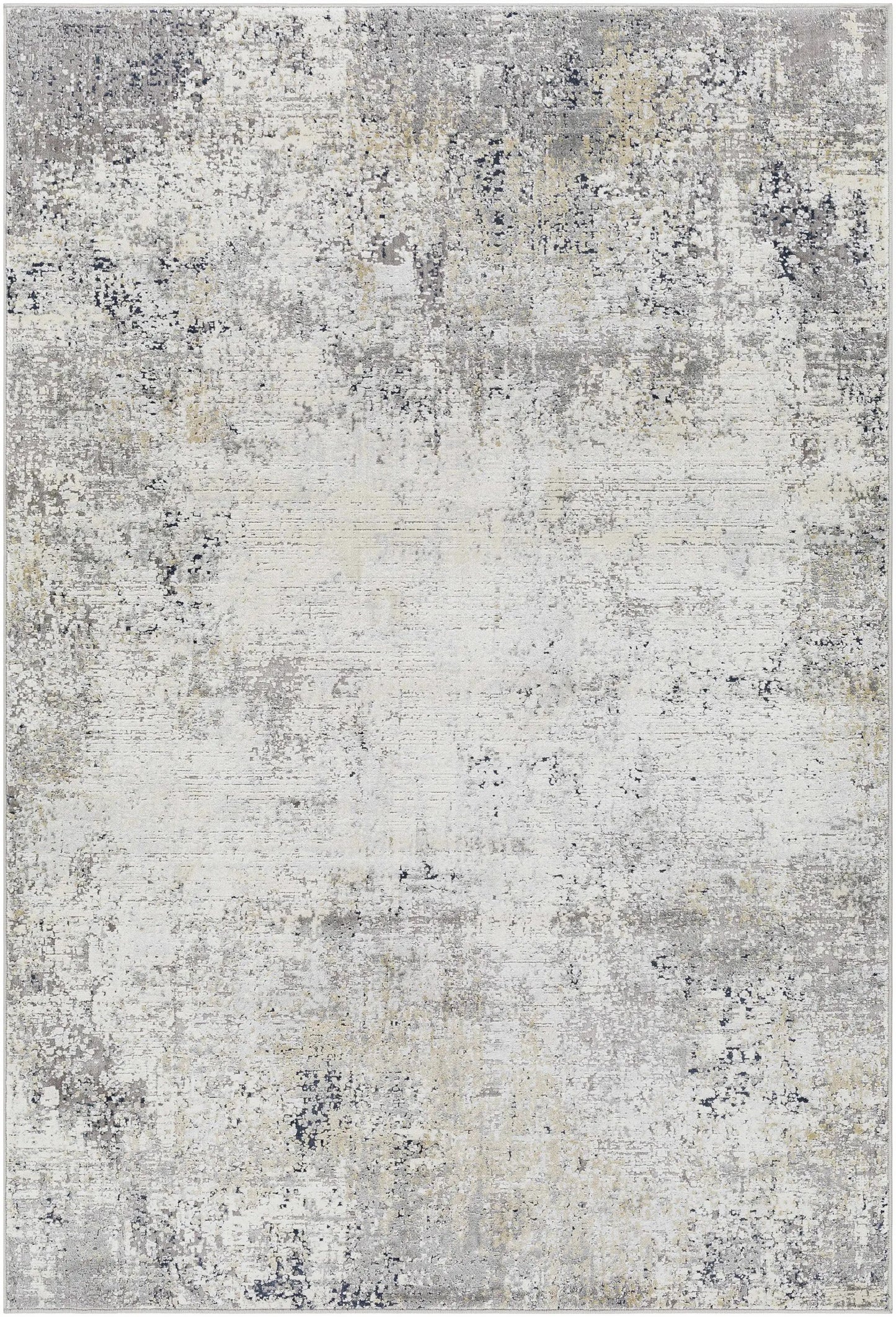 Standlake Textured Luxe Area Rug Charcoal by Boutique Rugs, abstract distressed pattern on Tampa Home & Garden Store