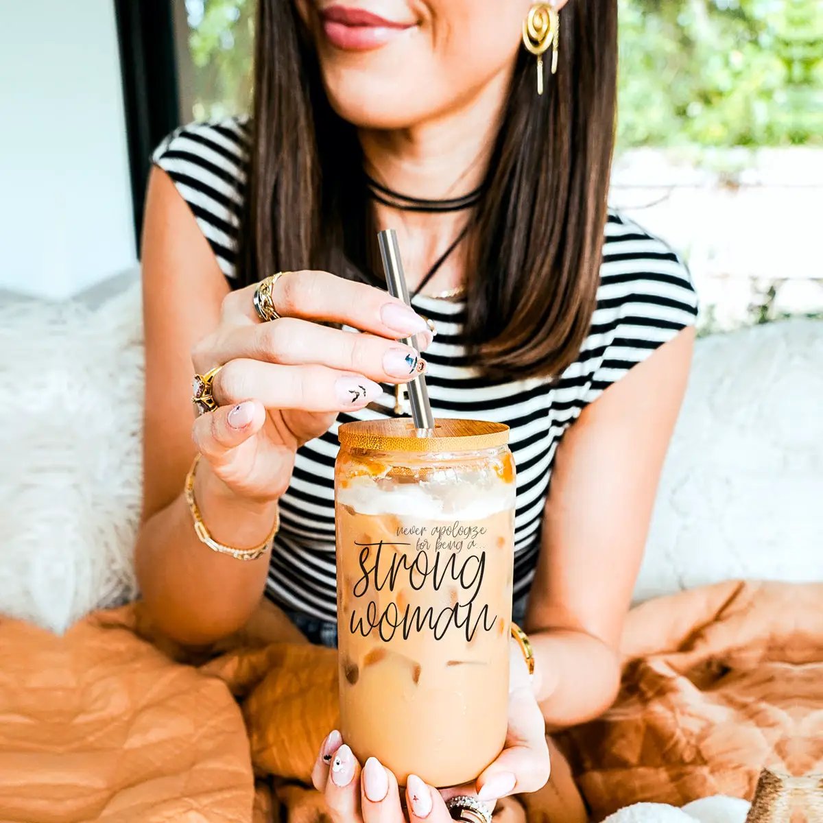 Mujer Fuerte 17oz