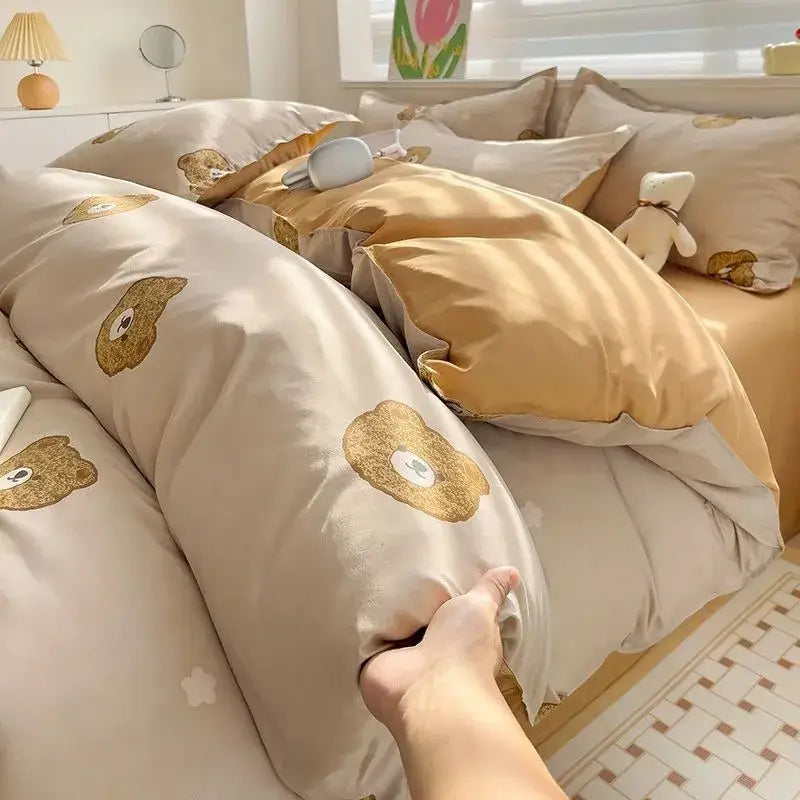 Juego de ropa de cama de verano de 2026 - Tamaños individual/matrimonial
