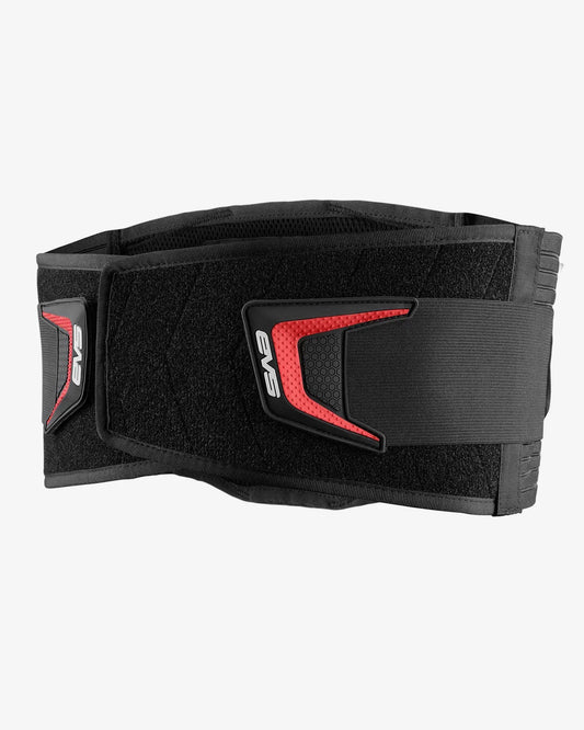 BB1 Celtek Kidney Belt with Spine Support, black with red EVS panels on Tampa Home & Garden Store