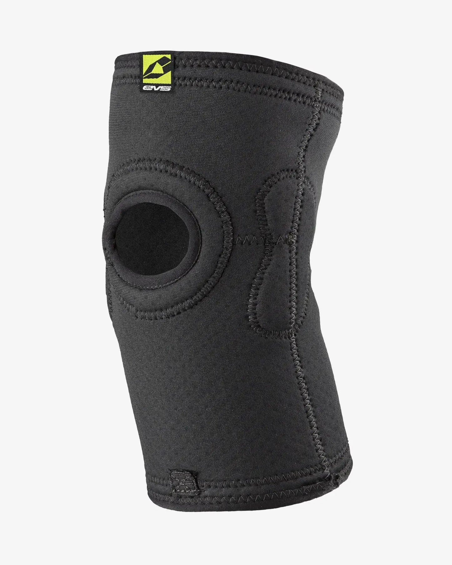 KS199 Knee Stabilizer with breathable mesh in black, EVS Sports brand on Tampa Home & Garden Store