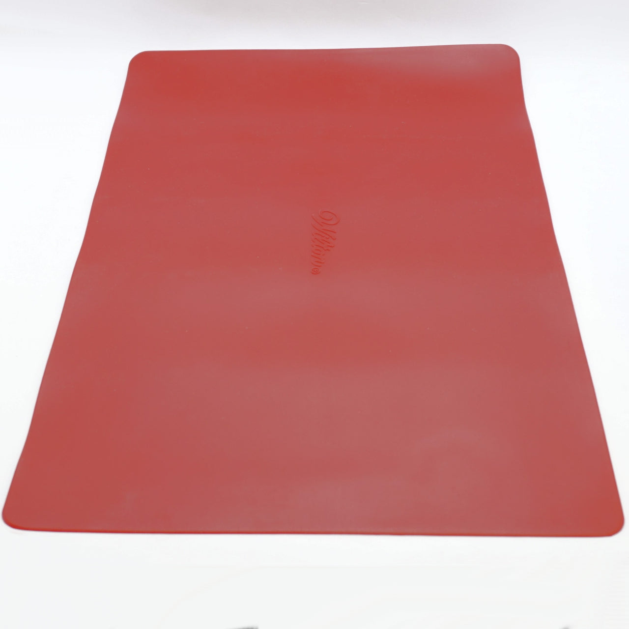 Tapis de cuisson antiadhésif en silicone rouge Wilton, 10,2 x 16