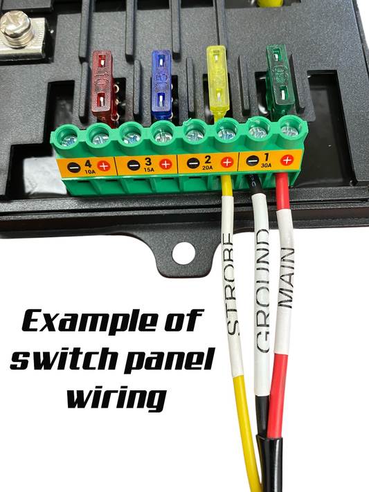 Chase LED Light Bar Switch Adapater Harness - Tampa Home & Garden Store