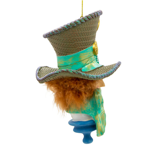 Alice In Wonderland Hat Ornament - Mad Hatter - Tampa Home & Garden Store