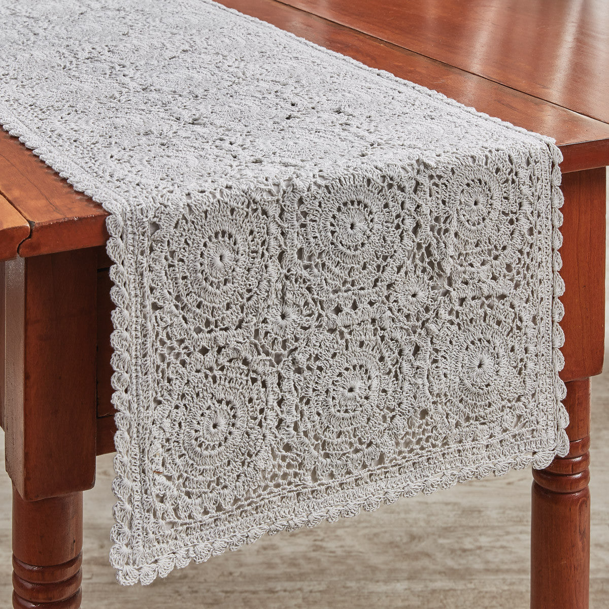 Camino de mesa Lace Mist