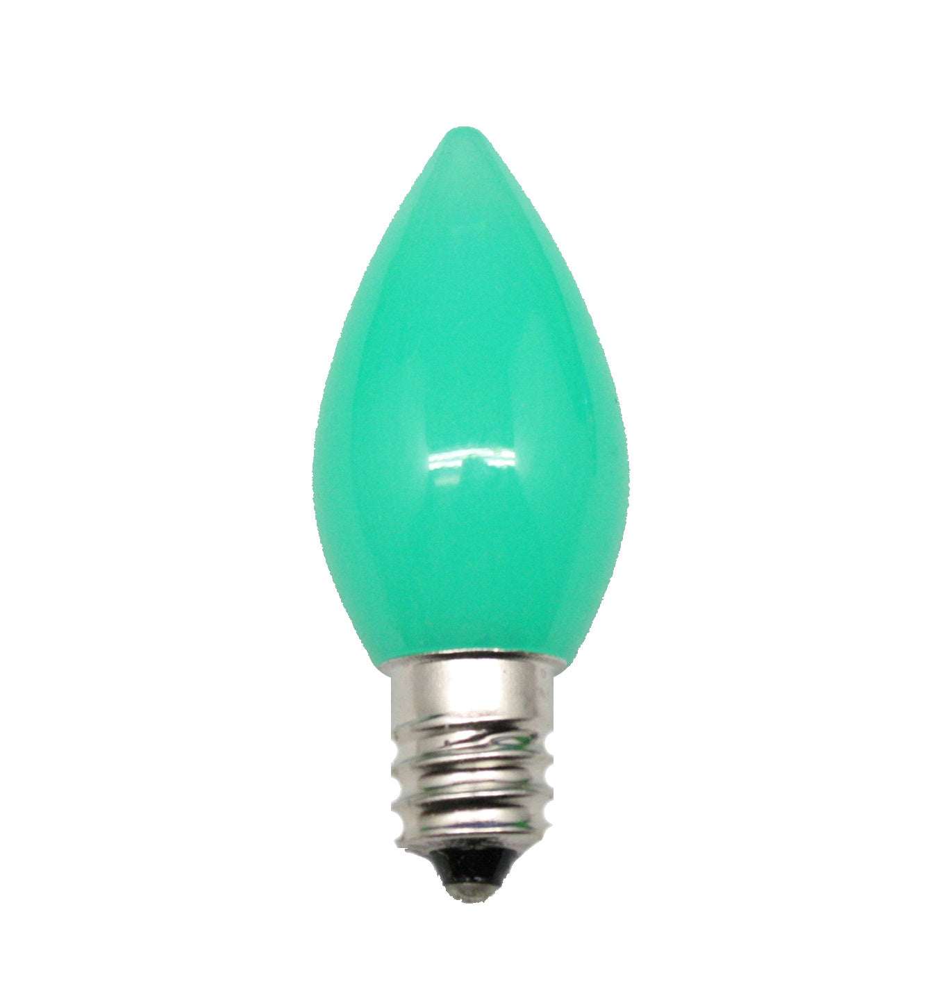 Bombilla LED C7 esmerilada - 110 voltios -